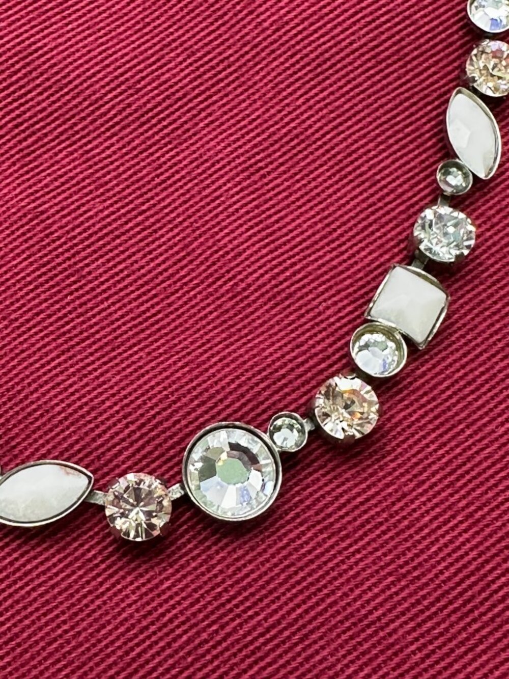 Sorrelli Crystal Choker Necklace - Picture 4 of 12